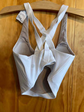 Load image into Gallery viewer, Women Size 36DD Lululemon White Sports Bra
