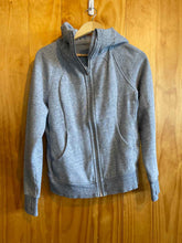 Load image into Gallery viewer, Size 10 Lululemon Grey Women's Hoodie
