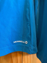 Load image into Gallery viewer, Size M Merrell Blue Women's Sweater &amp; Sweatshirt
