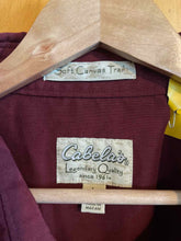 Load image into Gallery viewer, Size L Cabela's Men's Long Sleeve Shirt
