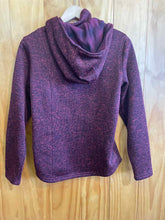 Load image into Gallery viewer, Size Medium Eddie Bauer Red Women's Fleece Sweatshirt
