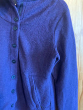 Load image into Gallery viewer, Size M Ibex Purple Women's Sweater &amp; Sweatshirt
