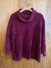 Load image into Gallery viewer, Size 2X Lands End Red Women's Sweater &amp; Sweatshirt
