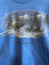 Load image into Gallery viewer, Size M Gildan Blue Women's Sweater &amp; Sweatshirt
