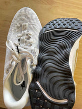 Load image into Gallery viewer, Women's Shoe Size 9.5 Nike White Running Shoes
