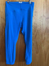 Load image into Gallery viewer, Size Unknown Lululemon Blue Women's Leggings
