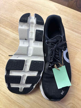 Load image into Gallery viewer, Shoe Size 10 On Cloud Black Running Shoes
