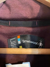 Load image into Gallery viewer, Size L Smart Wool Magenta Women&#39;s Vest
