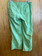 Load image into Gallery viewer, Size 4 Athleta Green Women's Capris
