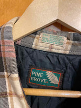 Load image into Gallery viewer, Size XL Pine Grove Plaid Women&#39;s Flannel
