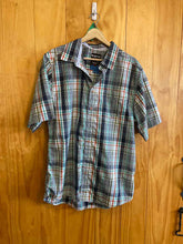 Load image into Gallery viewer, Size L Kavu Multi-Color Women&#39;s Short Sleeve Shirt
