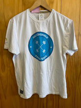 Load image into Gallery viewer, Size Large Olympics Men's Short Sleeve Shirt
