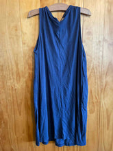 Load image into Gallery viewer, Size Medium Aventura Navy Dress
