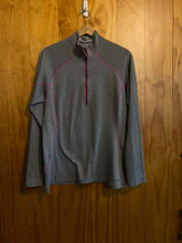 Load image into Gallery viewer, Size Large Patagonia Grey Women's Base Layer Top
