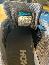 Load image into Gallery viewer, Women&#39;s Shoe Size 7.5 Hoka Navy Trail Running Shoes
