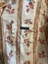 Load image into Gallery viewer, Size Large Lucky Brand White Print Women&#39;s Flannel
