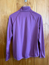Load image into Gallery viewer, Size M Eddie Bauer Purple Women's Fleece Sweatshirt
