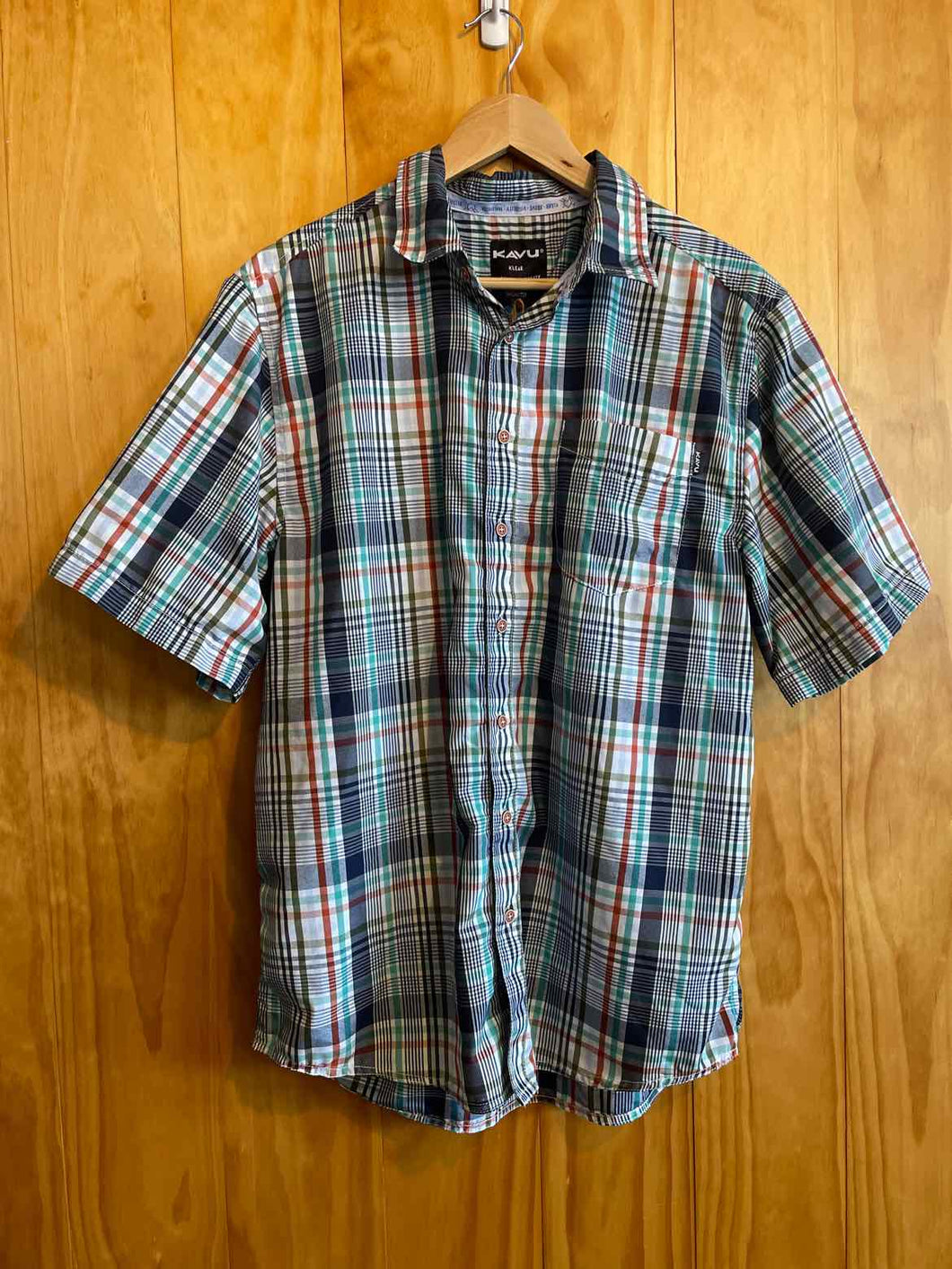 Size L Kavu Men's Short Sleeve Shirt