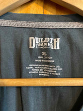 Load image into Gallery viewer, Size XL Duluth Trading Dark Green Women's Long Sleeve Shirt
