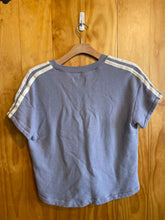 Load image into Gallery viewer, Size Large Madewell Lavender Women&#39;s Short Sleeve Shirt
