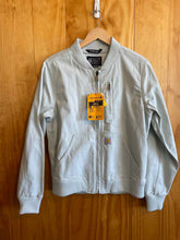 Load image into Gallery viewer, Women Size M Carhartt Mint Green Women's Light Jacket
