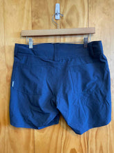 Load image into Gallery viewer, Size L Club Ride Navy Women's Shorts
