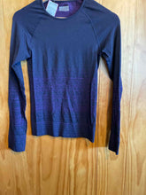 Load image into Gallery viewer, Size Small Athleta Black Women's Long Sleeve Shirt
