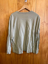 Load image into Gallery viewer, Size XXL The North Face Sage Green Women's Long Sleeve Shirt
