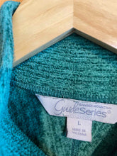 Load image into Gallery viewer, Size L Guide Series Green Women's Fleece Sweatshirt
