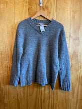 Load image into Gallery viewer, Size Medium J Crew Grey Women&#39;s Sweater &amp; Sweatshirt
