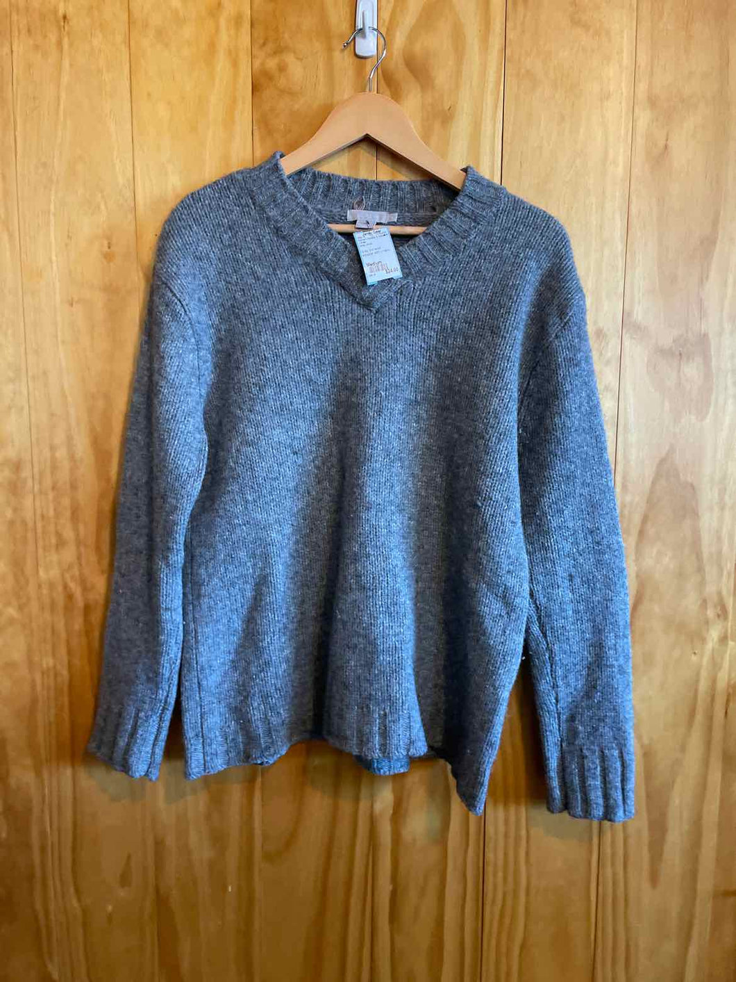 Size Medium J Crew Grey Women's Sweater & Sweatshirt