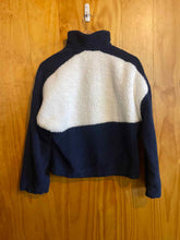 Load image into Gallery viewer, Size S Columbia Navy Women's Fleece Sweatshirt
