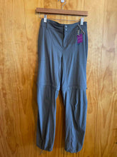Load image into Gallery viewer, Size 14 Columbia Grey Women's Zip-off Hiking Pants
