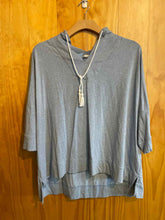 Load image into Gallery viewer, Size 3X Coolibar Light Blue Women&#39;s Hoodie
