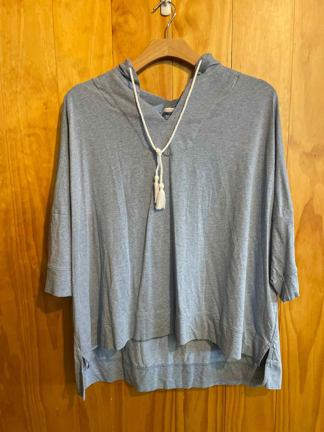 Size 3X Coolibar Light Blue Women's Hoodie