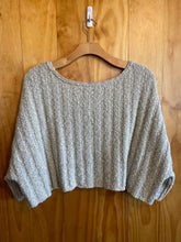 Load image into Gallery viewer, Size Small Free People Cream Women's Sweater &amp; Sweatshirt
