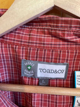 Load image into Gallery viewer, Size L Toad &amp; Co Men&#39;s Flannel
