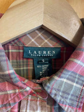 Load image into Gallery viewer, Size S Ralph Lauren Red Women's Flannel
