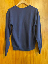 Load image into Gallery viewer, Size Small Jerzees Navy Women's Sweater &amp; Sweatshirt
