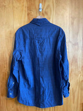 Load image into Gallery viewer, Size Unknown Proper Blue Women&#39;s Flannel
