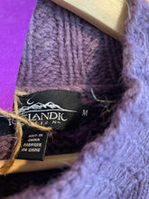 Load image into Gallery viewer, Size Medium Icelandic Design Purple Women's Sweater &amp; Sweatshirt
