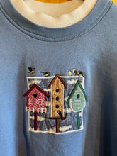 Load image into Gallery viewer, Size 2X Top Stitch Blue Women's Sweater &amp; Sweatshirt
