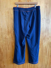 Load image into Gallery viewer, Size L Danskin Navy Women's Sweatpants
