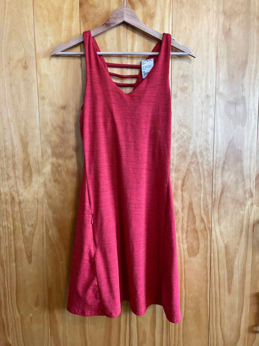 Size XS Toad & Co Red Dress