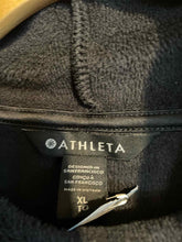 Load image into Gallery viewer, Size XL Athleta Black Women&#39;s Sweater &amp; Sweatshirt
