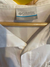 Load image into Gallery viewer, Size Unknown Columbia White Women's Long Sleeve Shirt

