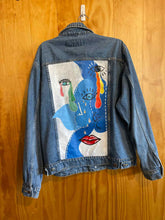 Load image into Gallery viewer, Women Size L Wrangler Blue Women&#39;s Jacket
