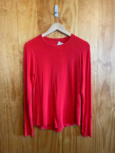 Load image into Gallery viewer, Lululemon Red Women's Long Sleeve Shirt
