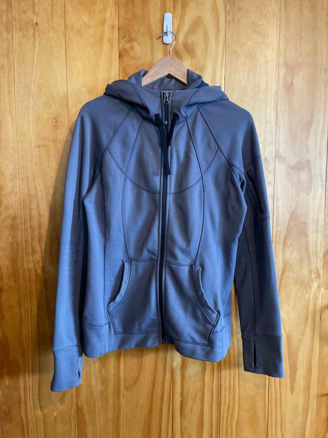 Women Size Large Athleta Grey Women's Light Jacket