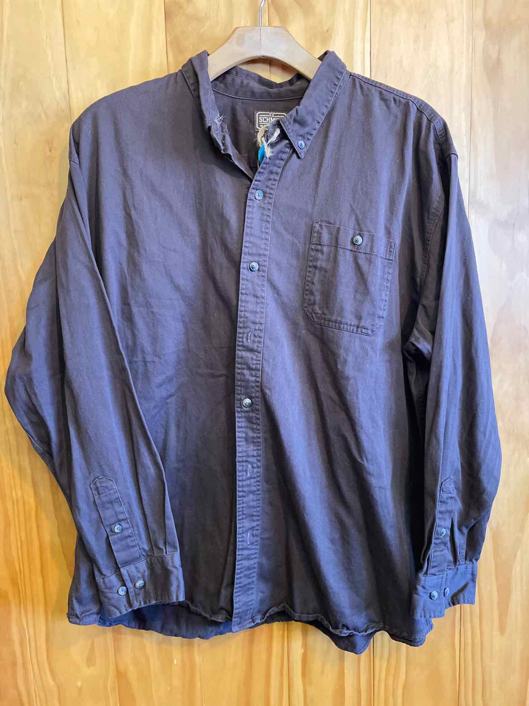 Size XXL Schmidt Workwear Men's Flannel